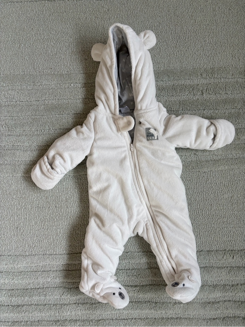 Carter’s Bear Bunting Suit